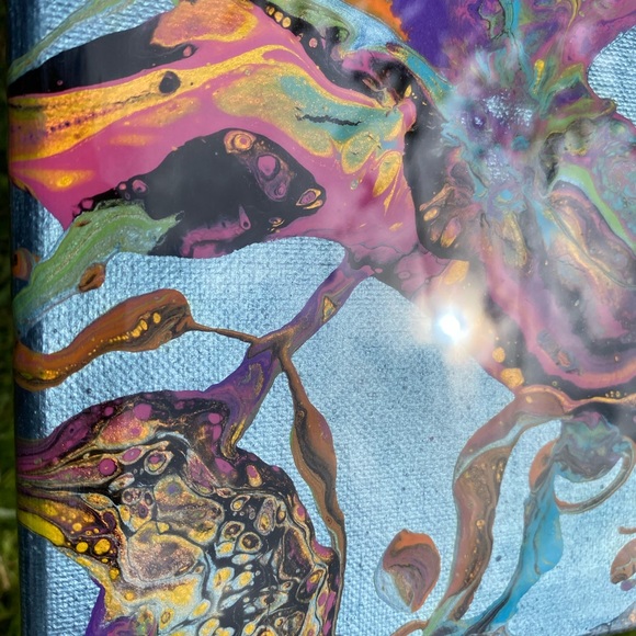 Original Fluidart/Abstract Painting - Picture 8 of 8
